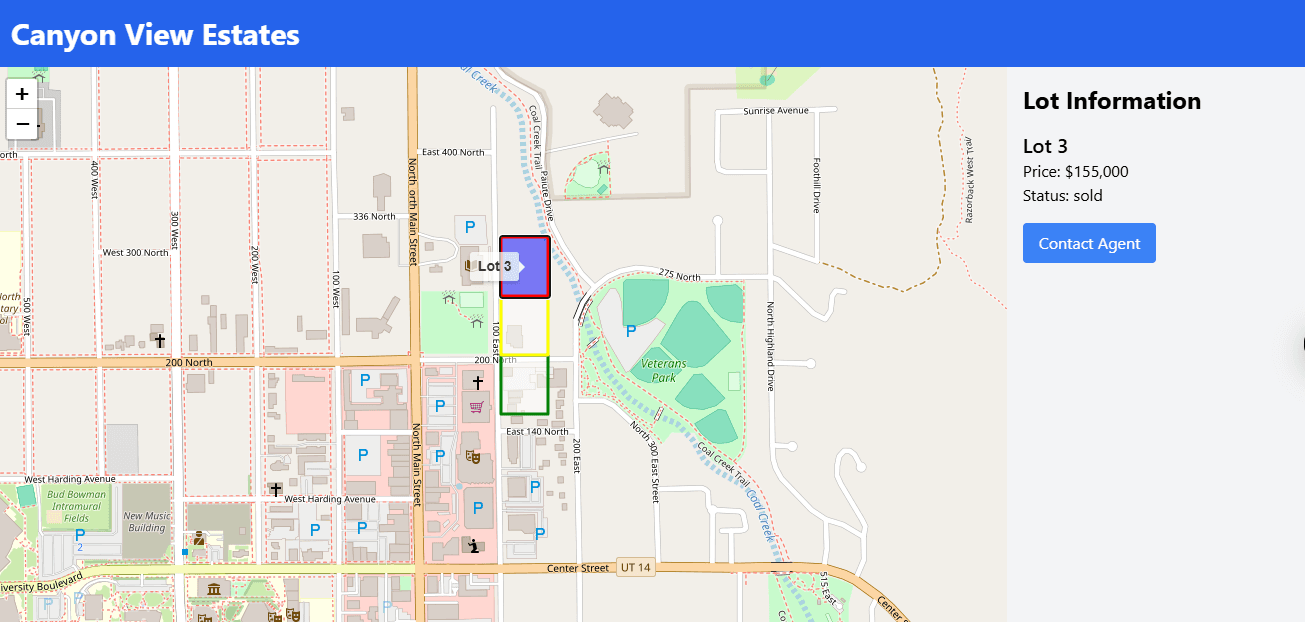 LandView - Interactive Plot Viewer